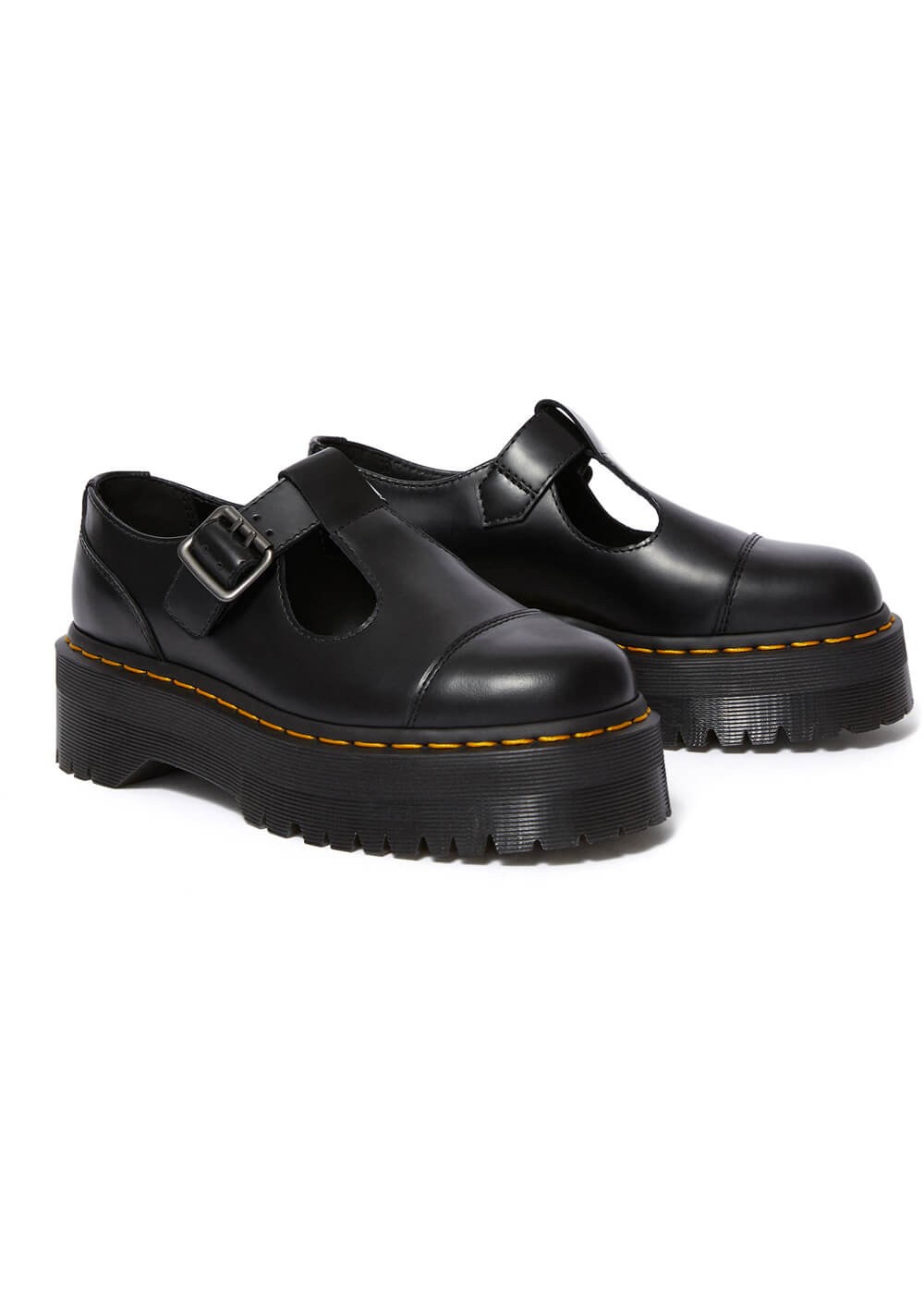 Platform mary janes dr martens online